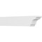 Ekena Millwork Standard New Brighton Architectural Grade PVC Rafter Tail, 6"W X 8"H X 42"L RFTP06X08X42NEB - alternate 1